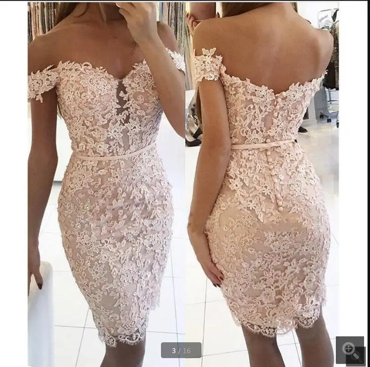 Женское платье футляр с открытыми плечами V образным вырезом и