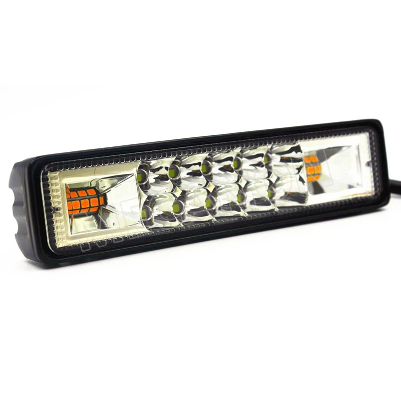 Стробоскопическая Светодиодная лампа рабочего света белый янтарный синий