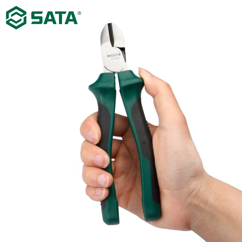 Диагональные плоскогубцы комбинированные для зачистки кабеля с высоким