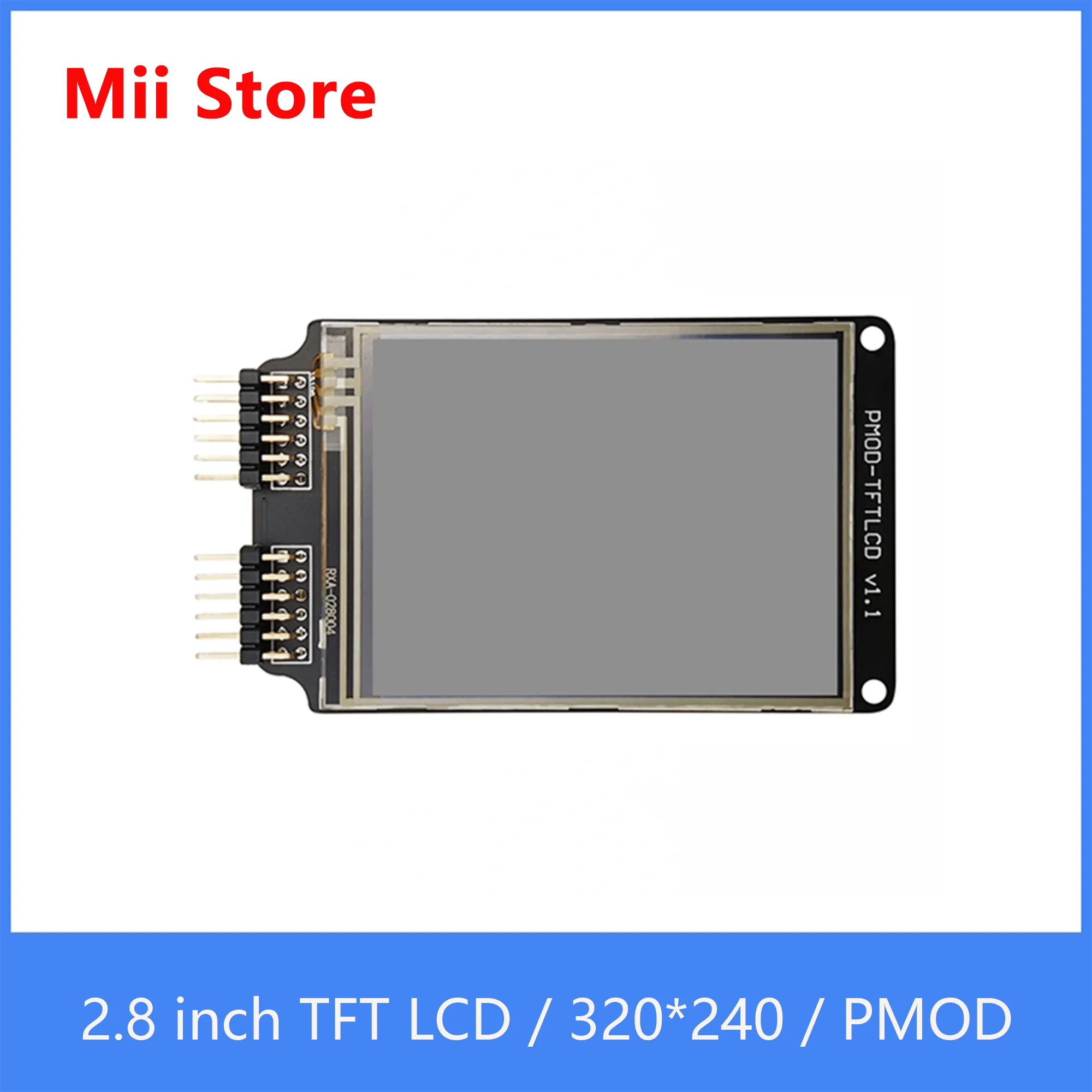 PMOD-TFT LCD Плата расширения iCESugar FPGA модуль стандартный интерфейс PMOD 2 8 дюймов TFT