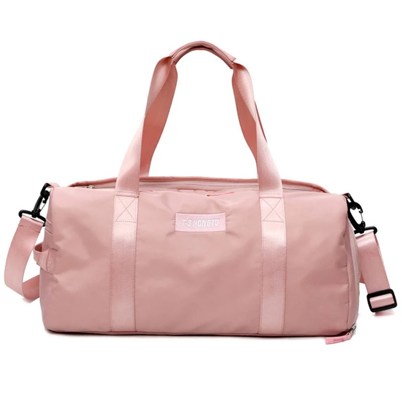 Стильная Водонепроницаемая нейлоновая спортивная сумка для занятий спортом на