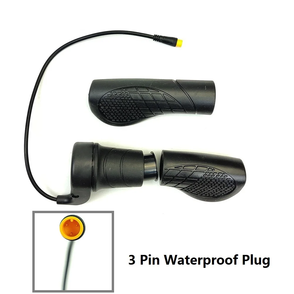 Водонепроницаемый Электрический велосипед 20X полуповоротная дроссельная