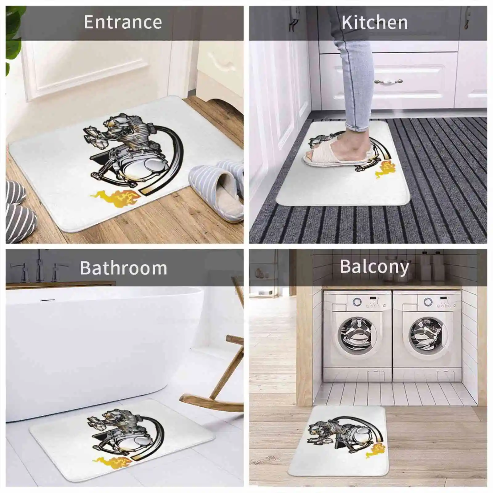 Мотоцикл лжец Чоппер Американский Классический Забавный мотоцикл 12 3D мягкий