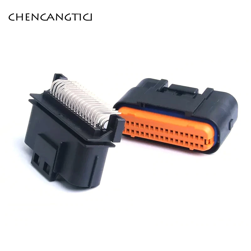 

1 Set 34 Pin ECU Socket Electronic Control Unit Connector Auto Computer System Plug MX23A34NF1 MX23A34XF1 MX23A34SF1