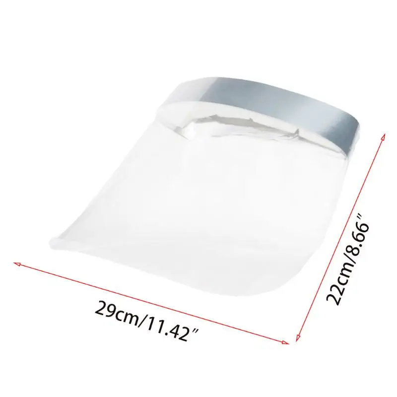 

Grade Splash Anti-Spitting Anti-Fog Anti-Oil Protective Face Shields