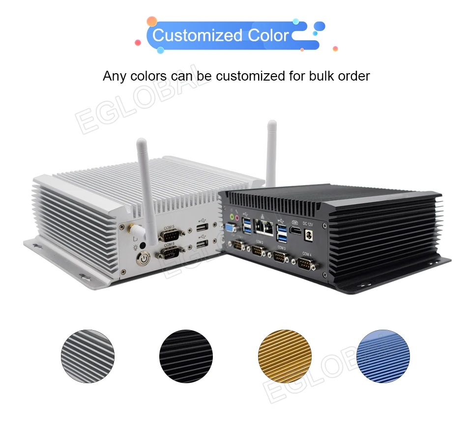 Безвентиляторный мини-ПК Eglobal G1-4200U Intel Core i5 4200U 4K HTPC Wi-Fi HDMI 300 Мбит/с | Компьютеры и