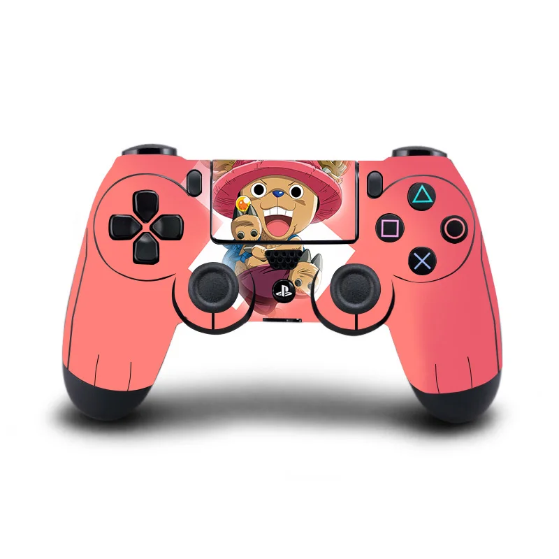 Япония Аниме наклейки контроллер PS4 виниловое покрытие Наклейка для sony playstation 4
