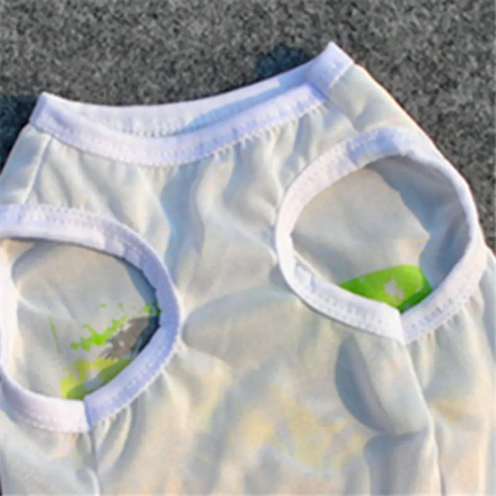 

Dog Puppy Cat Fashion Coconut Tree Print Summer Travel Vacation Vest Top Pet Costume Apparel Pets Clothing for Dog Accessories