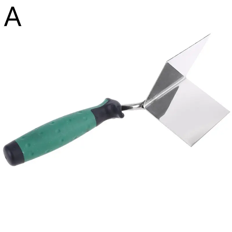 Drywall Inside & Outside Corner Tool Flexes 90 degree Corner Mudding Finish Tool R9UF