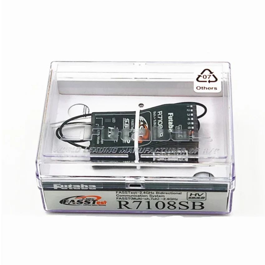 Приемник Futaba R7108SB 2 4G FASSTest S.Bus2 HV с антенной высокого усиления приемник напряжения