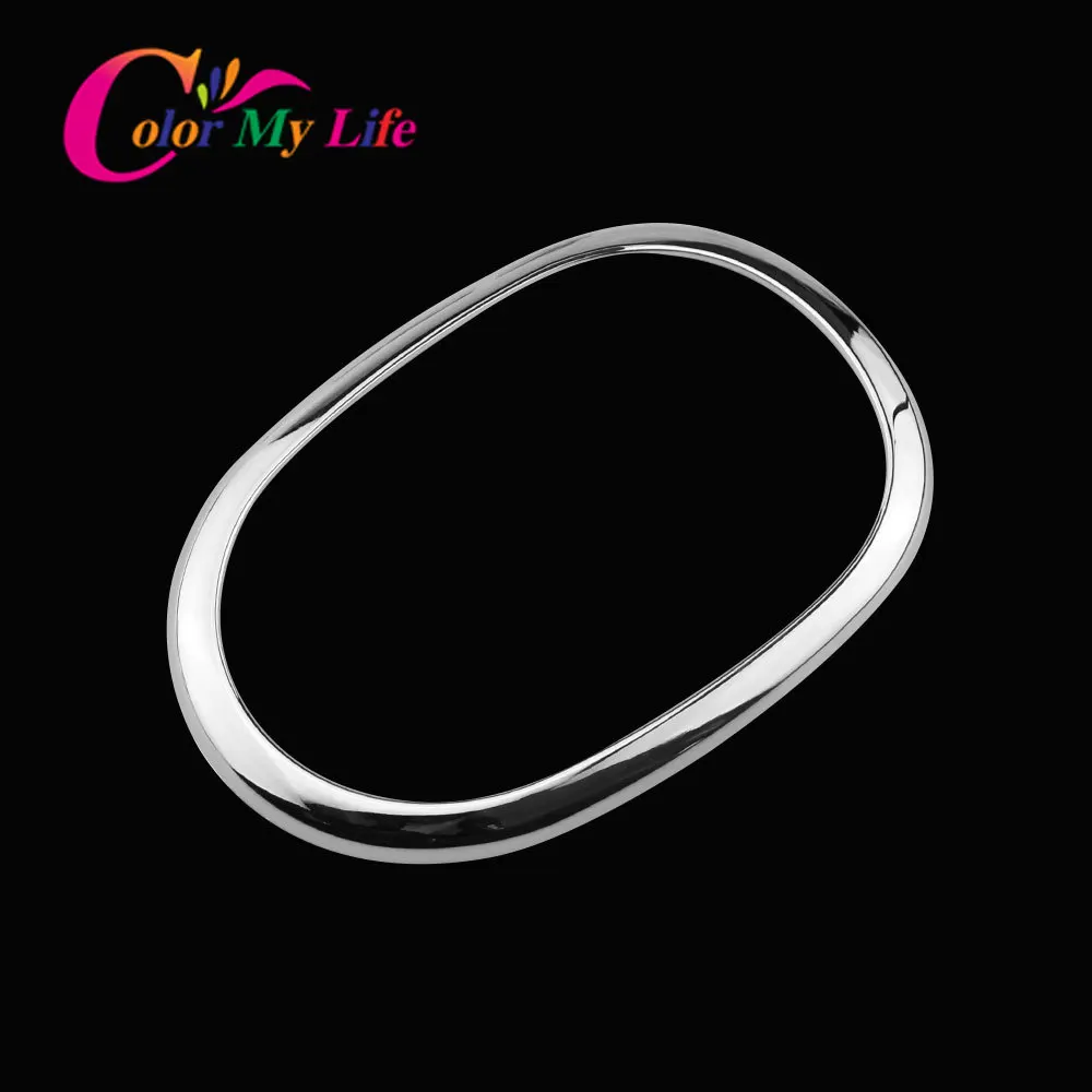 Автомобильная наклейка на ручку переключения передач Color My Life хромированная