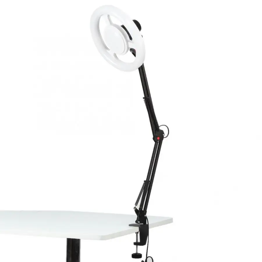 Светодиодный холодной светильник татуировки торшер Регулируемый нейл арта