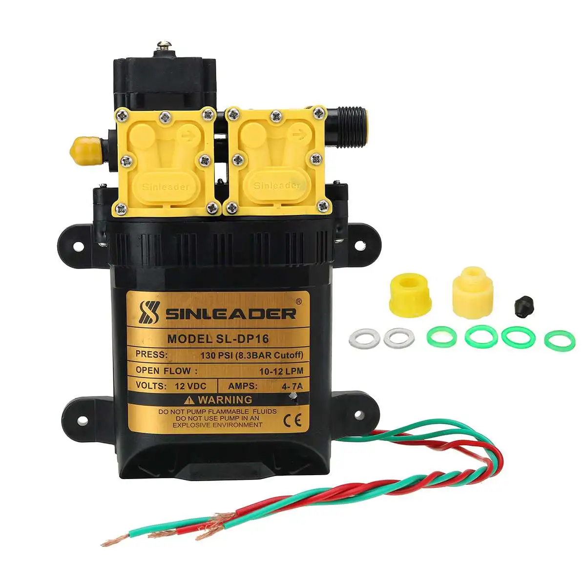 12 В сельскохозяйственный Электрический водяной насос высокого давления Женский