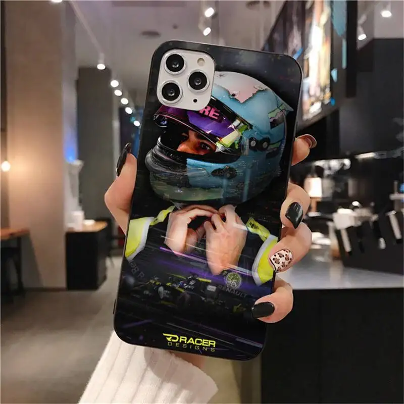 Чехол для телефона F1 Racing Daniel Ricciardo 3 чехол iphone 13 12 11 Pro Mini XS Max 8 7 Plus X SE 2020 XR | Мобильные