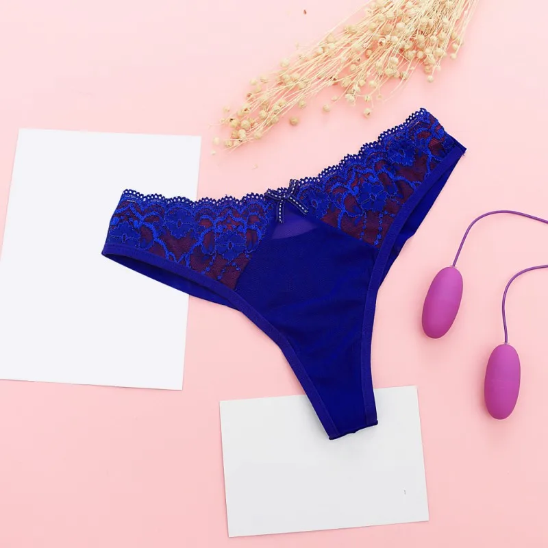 Women Sexy G String Fashion Lace Panties Women's Thongs Briefs Low Waist Underpants Underwear | Женская одежда