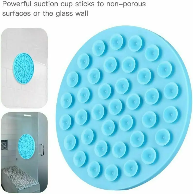 Dog Lick Pad Slow Feeder Mat for Dogs Durable Silicone with Strong Suction Licking Pet Bathing Groom | Дом и сад