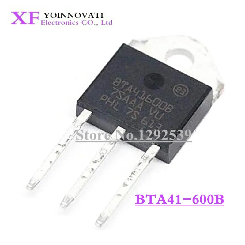 20 штук BTA41 600B BTA41600B Triac 600V 40A TO 3P IC новый оригинальный|triac 40a|ic 2c c |