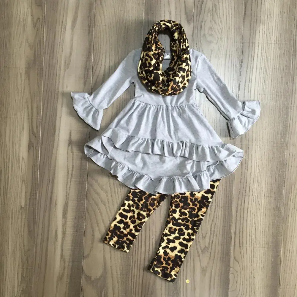 Новое поступление осенне-зимние комплекты из 3 предметов для маленьких девочек