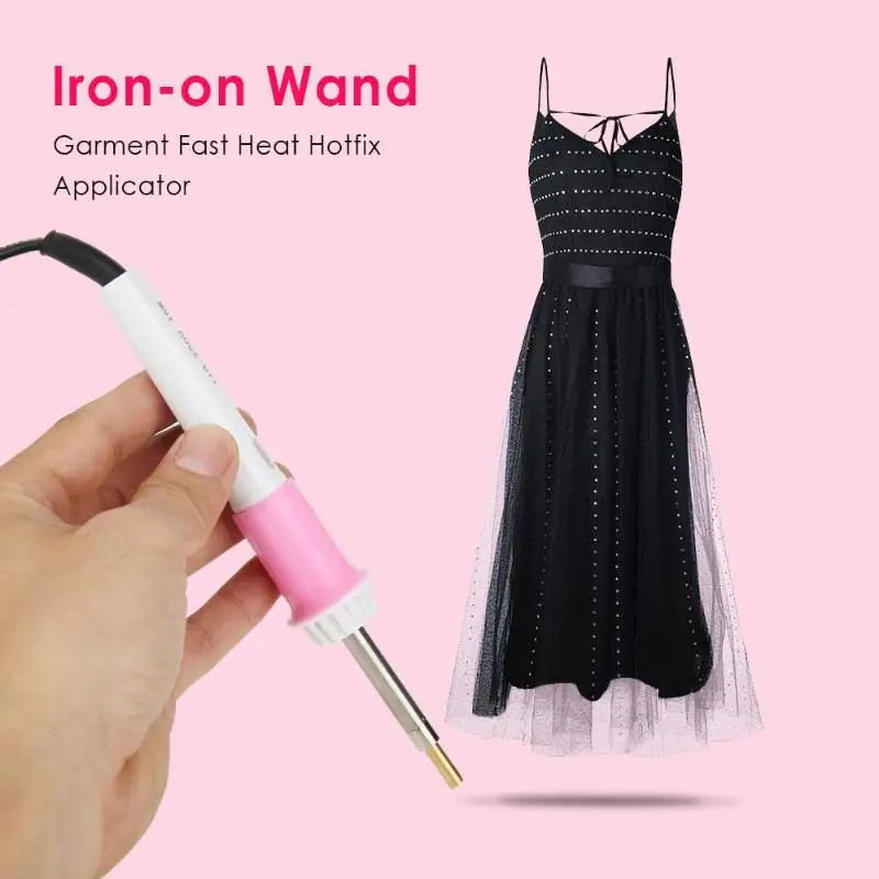 Новые Стразы исправленное железо на палочке инструмент для горячей фиксации