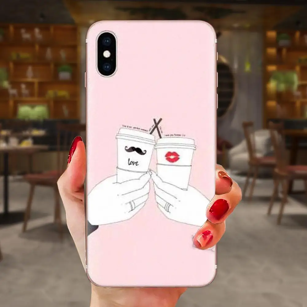 Мягкий Силиконовый ТПУ Прозрачный чехол для Motorola Moto G G2 G3 G4 G5 G6 G7 Plus Darling Be Ok Love Infinite