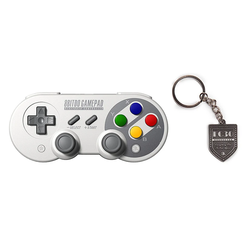 8bitdo SF30 Pro Беспроводной Bluetooth геймпад с джойстиком для Windows, Android macOS nintendo переключатель Паровая баня - Цвет: Game handle