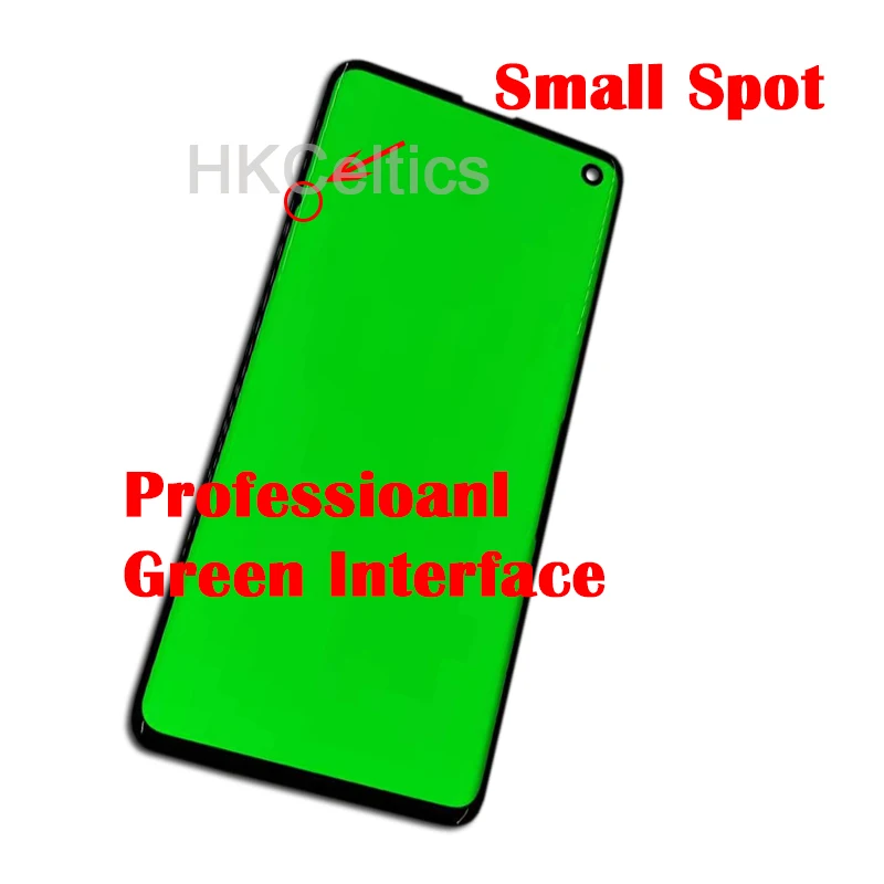 Amoled lcd с небольшим пятном для SAMSUNG Galaxy S10 G973F G973FD дисплей S10+ Plus G975F G975FD+ кодирующий преобразователь сенсорного экрана в сборе