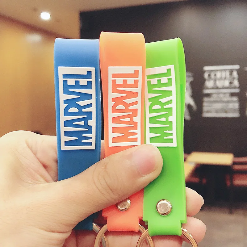 Брелок для ключей Железный человек Тор Халк Капитан Америка | Украшения и