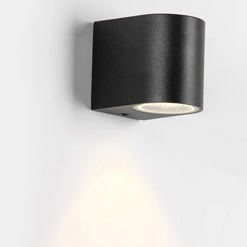 Наружное настенное бра с монолитным блоком светодиодов 5 Вт