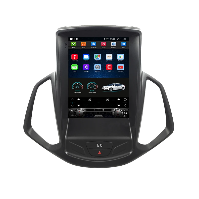 

Автомобильный мультимедийный видеоплеер, экран 10,4 дюйма, android, радио, стерео, для Ford Ecosport 2013-2019, навигация GPS