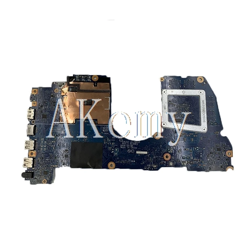 Verkauf SAMXINNO CAL53 LA-F611P Laptop Motherboard Für For DELL G3 15-3579 3579 Original Mainboard I7-8750H GTX1050