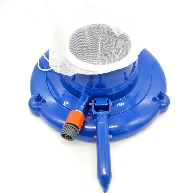 

Portable Swimming Pool Vacuum Cleaner Hot Spring Cleaning Tool Suction Head Pond Fountain Outdoor Garden Vacuum Cleaner Brush