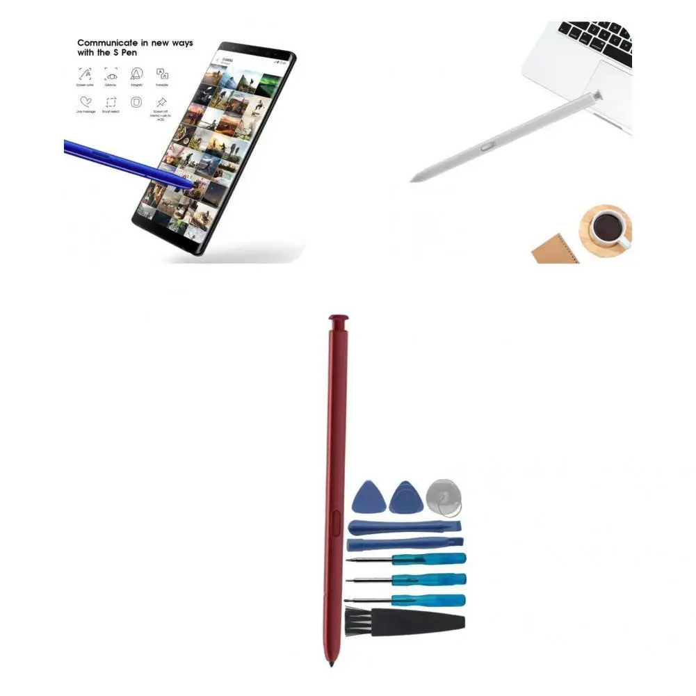 

5 цветов, Полезные электронные аксессуары для планшета, стилус для плавного письма, сенсорная ручка, широкое применение