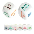 2 шт., кубики для девичника, мальчишника, подружки невесты, реквизит для питья, вечерние шение для вечеринки, подарок свадебное украшение невесты, для душа-7