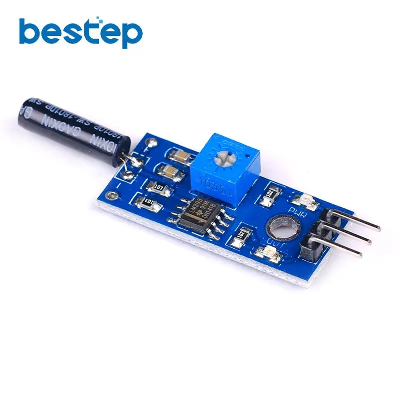 10 шт. модуль датчика вибрации для arduino 3pin|sensor|modulation transformermodule sound |