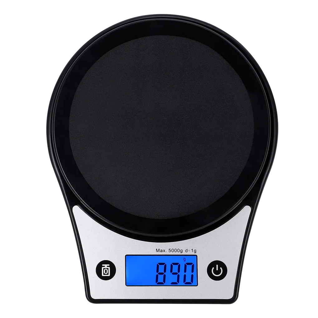 

Multifunction Food Kitchen Scale,Backlit LCD platform Digital Grams and Ounces for Weight Loss, Baking, Cooking,Meal Prep