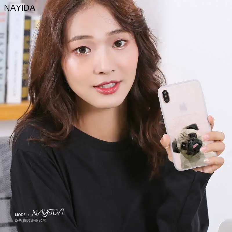 Чехол для телефона Huawei Mate 30 20 10 Lite Pro Y7 Y9 2019 2018 2017 Nova 5i 4 3 Terrier dog pug|Бамперы| |