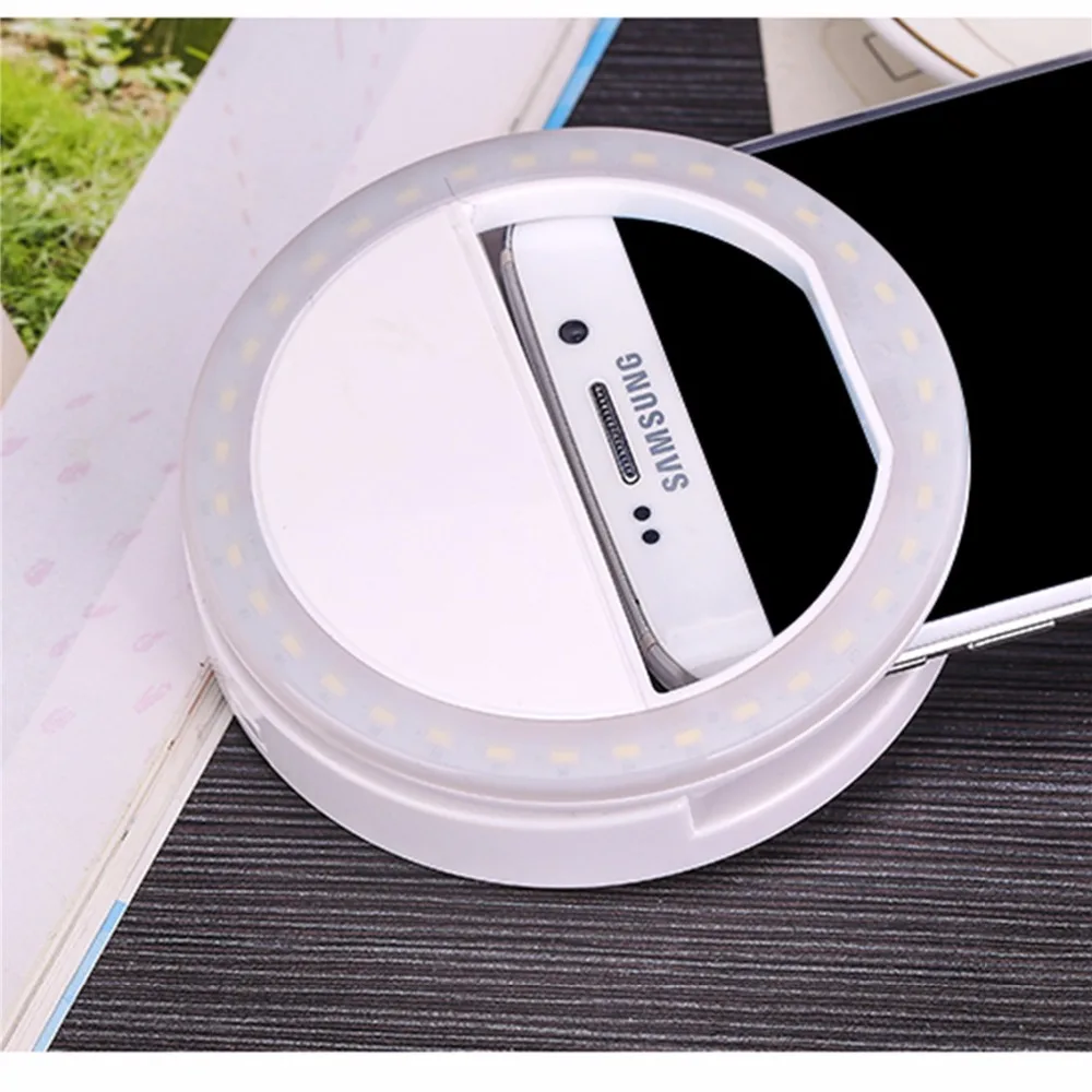 Зеркало для макияжа светодиодный мобильный телефон светильник Pro Lady 36 шт.