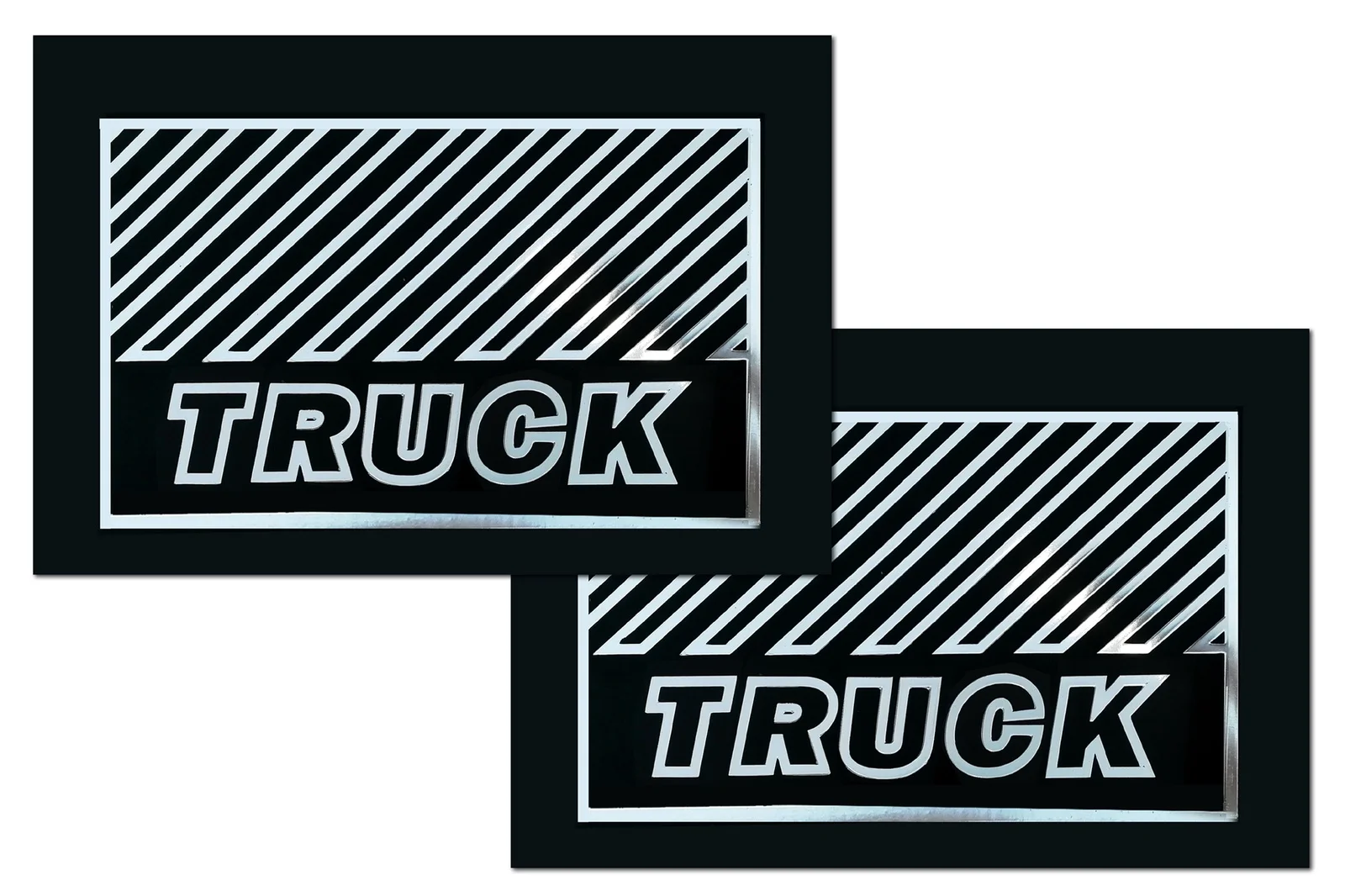 Брызговики 40*40 TRUCK ЗЕБРА компл 2шт | Автомобили и мотоциклы