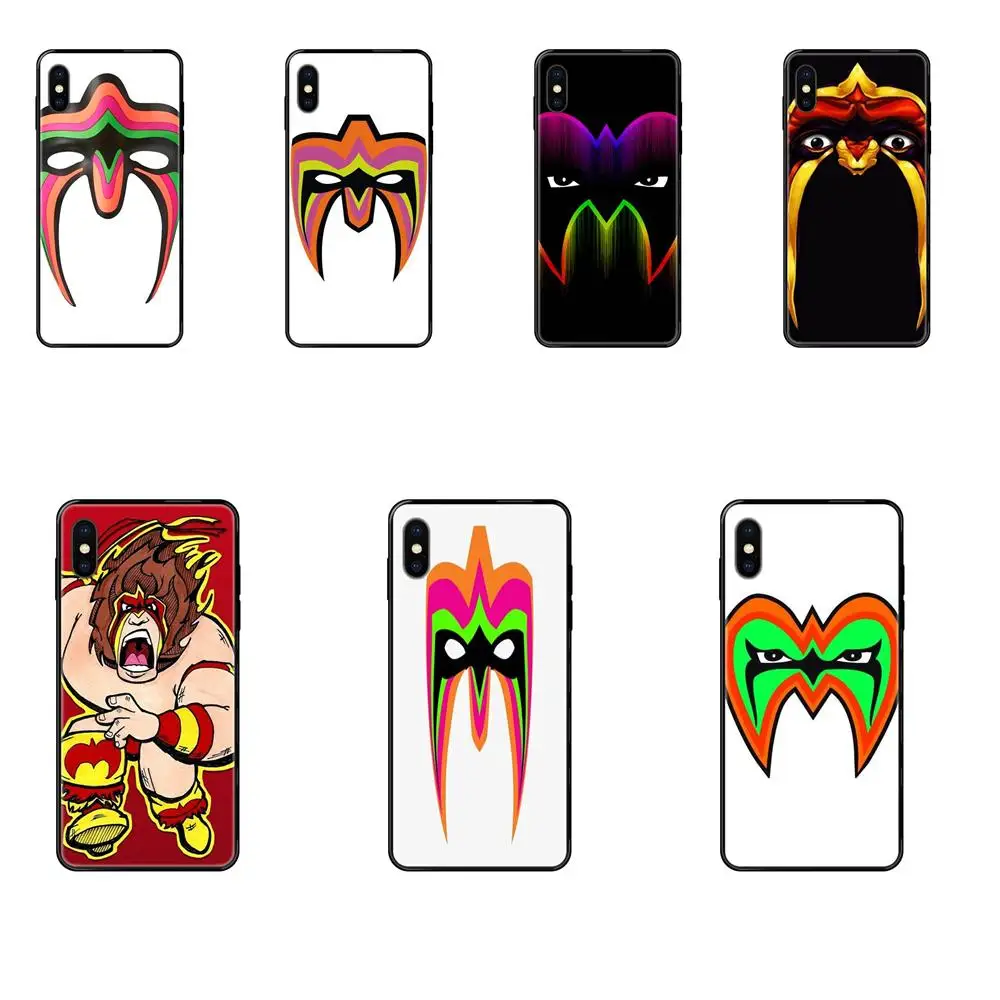 Для Xiaomi Mi Note A1 A2 A3 5 5s 6 8 9 10 SE Lite Pro Ultra Diy рисунок ТПУ Ultimate Warrior Face Paint | Мобильные