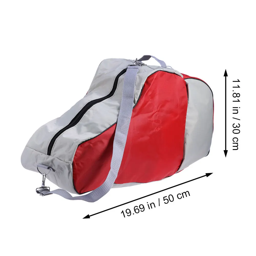 

Skating Bag Roller Bags Oxford Durable Roller Skating Carrying Bag Heavy Duty Skates Tote Bags with Adjustable Shoulder