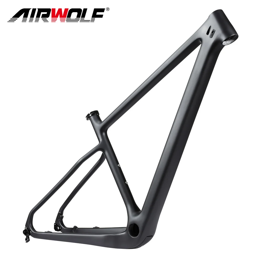 AIRWOLF светильник углеродная рама для горного велосипеда XC 29er Hardtail Boost 148 или Quick Release