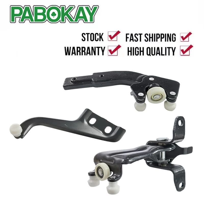 

Sliding Door Roller Guide Set Right Upper Middle Lower for Mercedes VITO 639 VIANO 2003-2013 6397601747 6397601547 6397601347