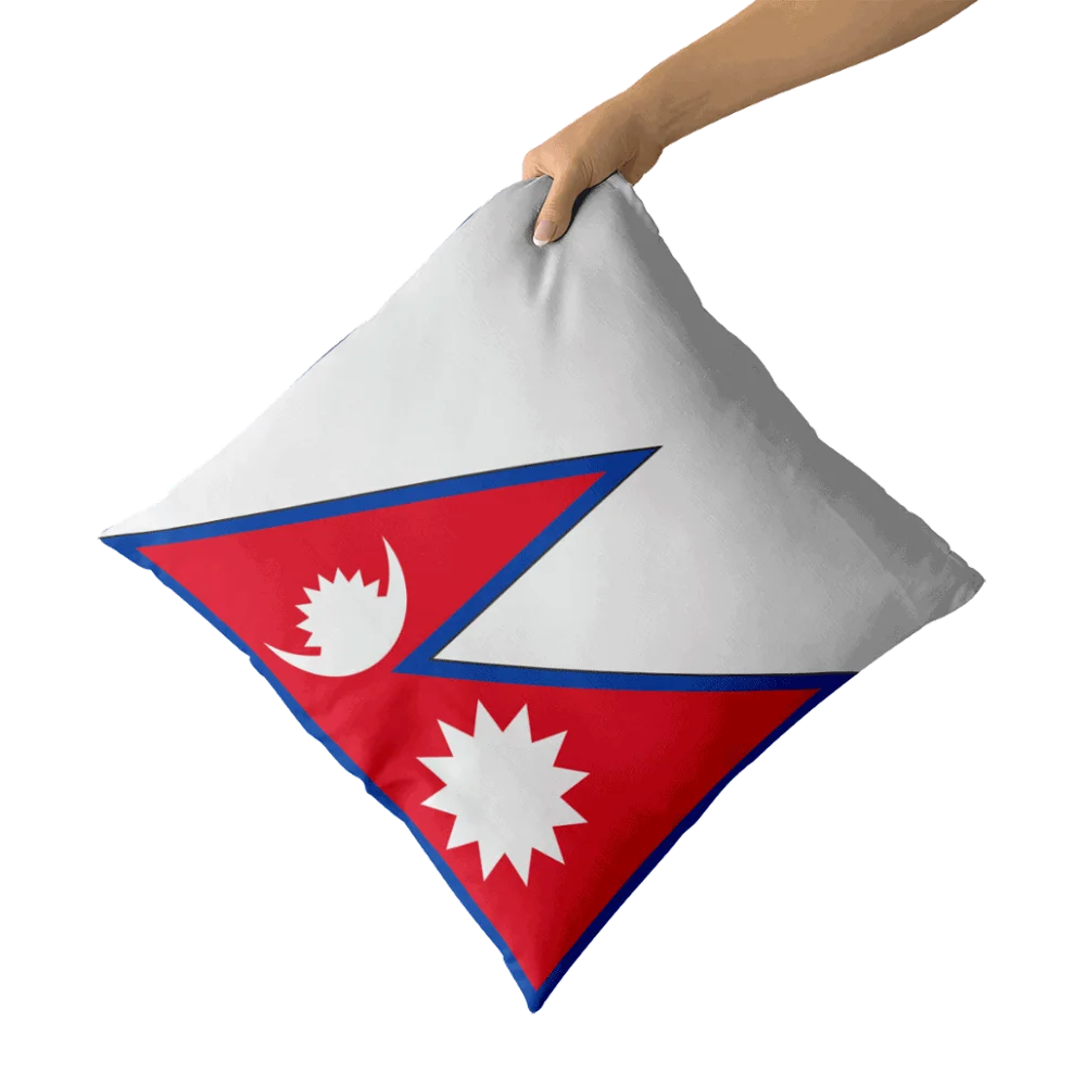 Непальская декоративная наволочка для дивана комнатный холщовый чехол