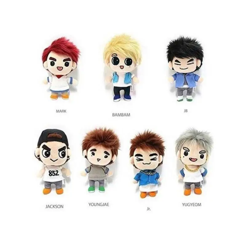 Корейская кавайная плюшевая кукла с одеждой плюшевые игрушки мягкие милые PP