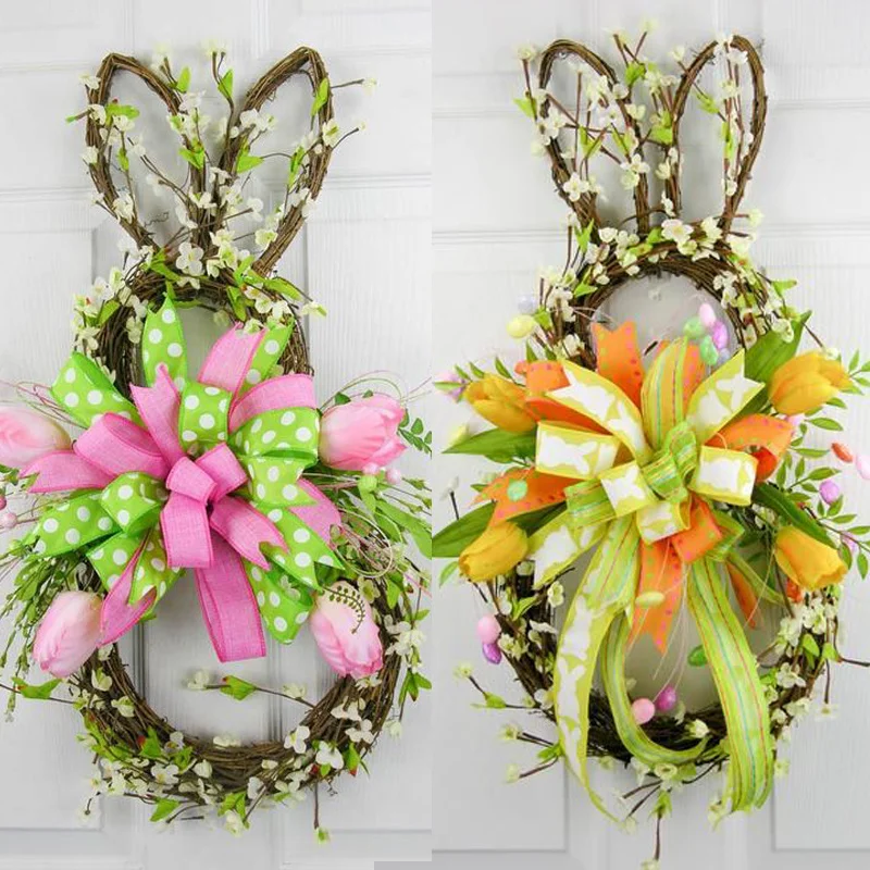 

Easter decoration Flower cranes Natural cranes Rotan Party Door knob Artificial cranes Ramadan decoration Eid Mubarak Deco