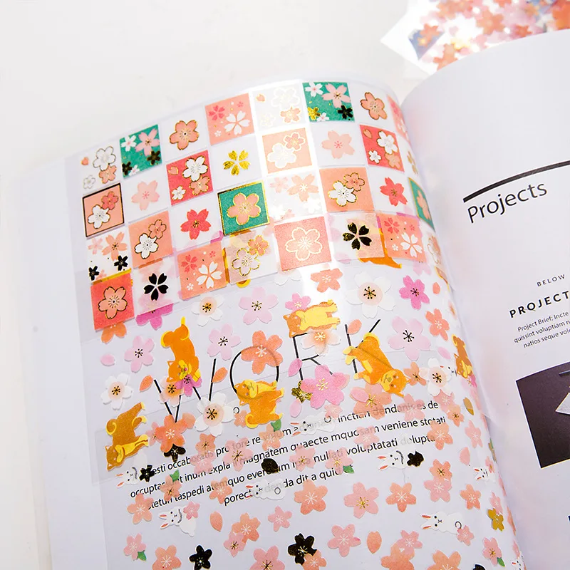 Красивые маленькие свежие наклейки с рисунком вишня своими руками декоративные