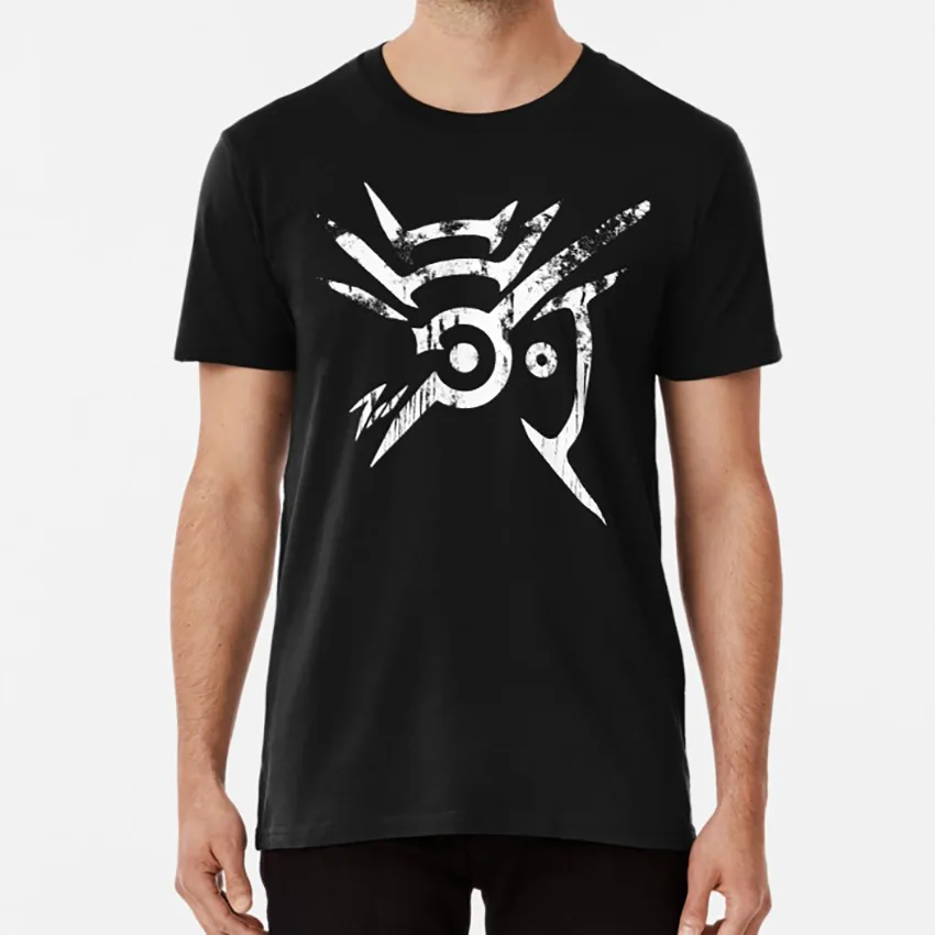 Футболка Outsider's Mark-Distressed dishonored outsider Outsider mark video games | Мужская одежда