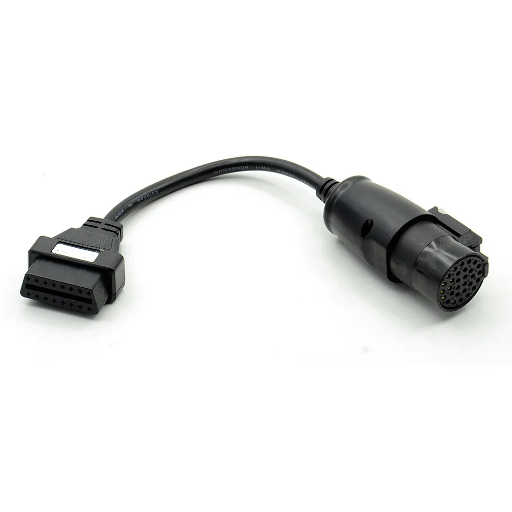 30 Pin OBD2 женский 16Pin сканер кабель адаптер для Ive * co дизельных транспортных средств