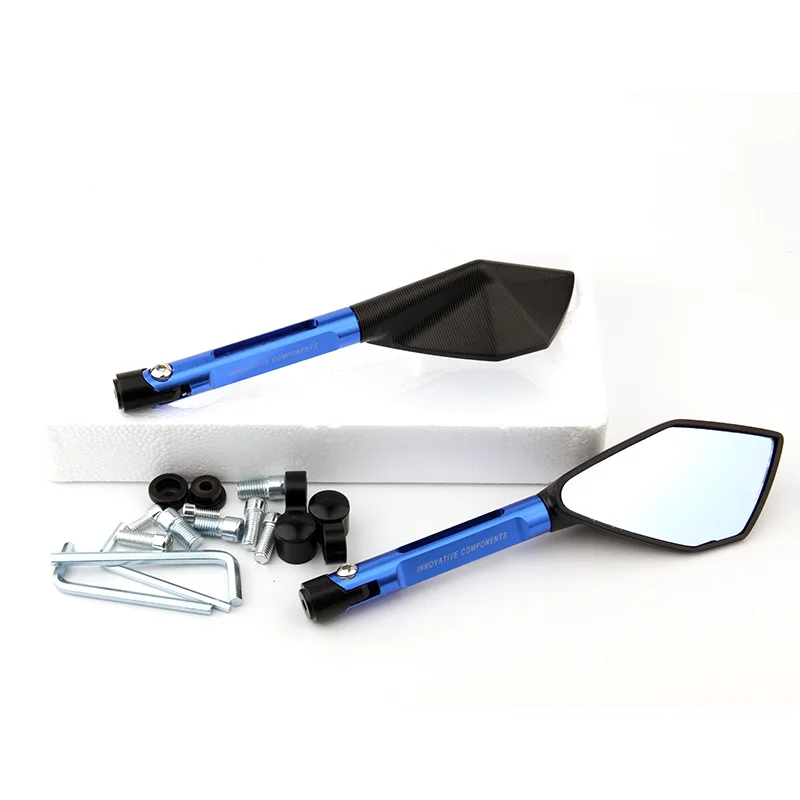 Универсальные аксессуары для мотоциклетных зеркал 8 мм 10 зеркала заднего вида