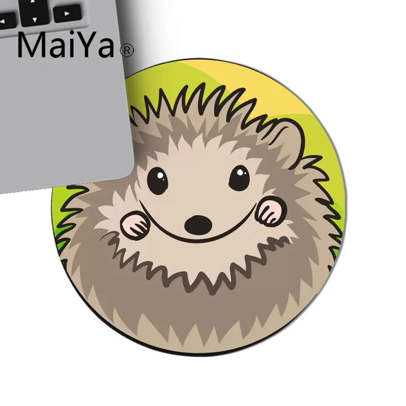 20x20cm Maiya винтажные крутые Мультяшные круглые животные кошка динозавр коврики для мыши геймер коврики для мыши игровой коврик для мыши для ПК ноутбук - Цвет: 20x20cm